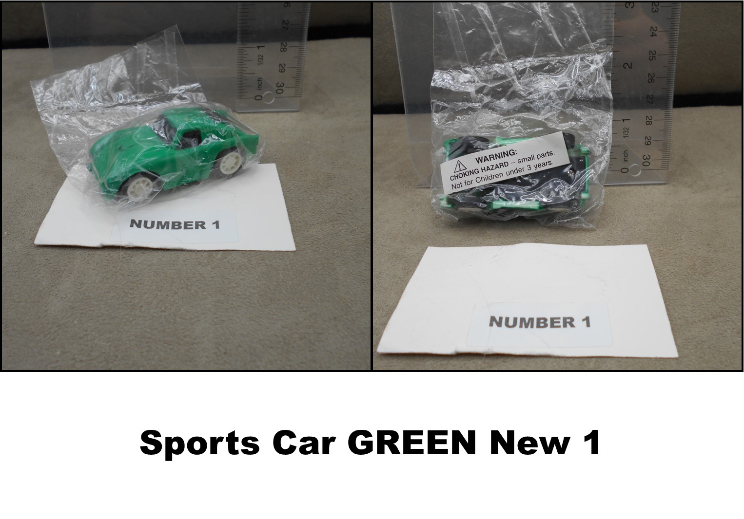Plastic Car Cake Topper Toys: VW Bugs, Sports Car, Pick-ups-Choose! - Picture 8 of 14