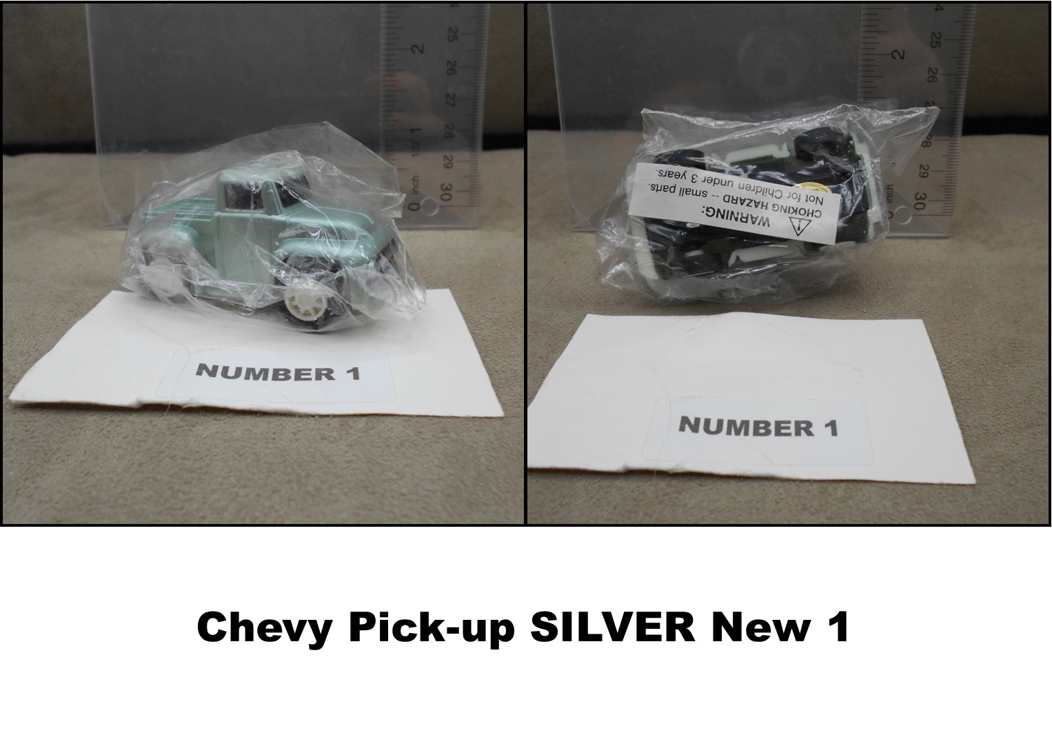 Plastic Car Cake Topper Toys: VW Bugs, Sports Car, Pick-ups-Choose! - Picture 5 of 14