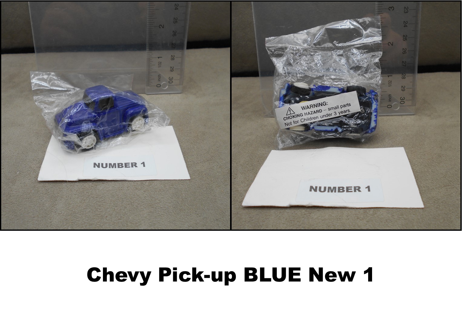 Plastic Car Cake Topper Toys: VW Bugs, Sports Car, Pick-ups-Choose! - Picture 3 of 14