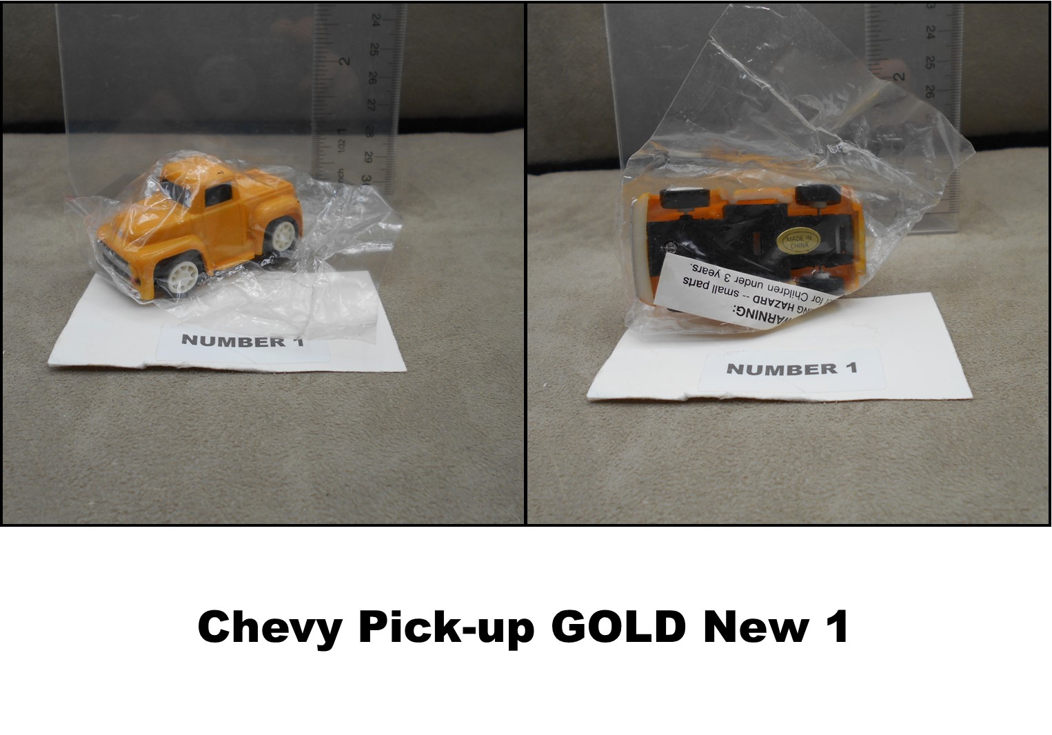 Plastic Car Cake Topper Toys: VW Bugs, Sports Car, Pick-ups-Choose! - Picture 4 of 14