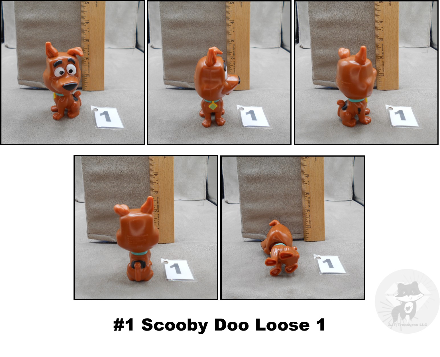 【BOBBLE HEAD】Scooby Doo スクービー・ドゥー 首振り人形 Scooby Doo Bobblehead 7