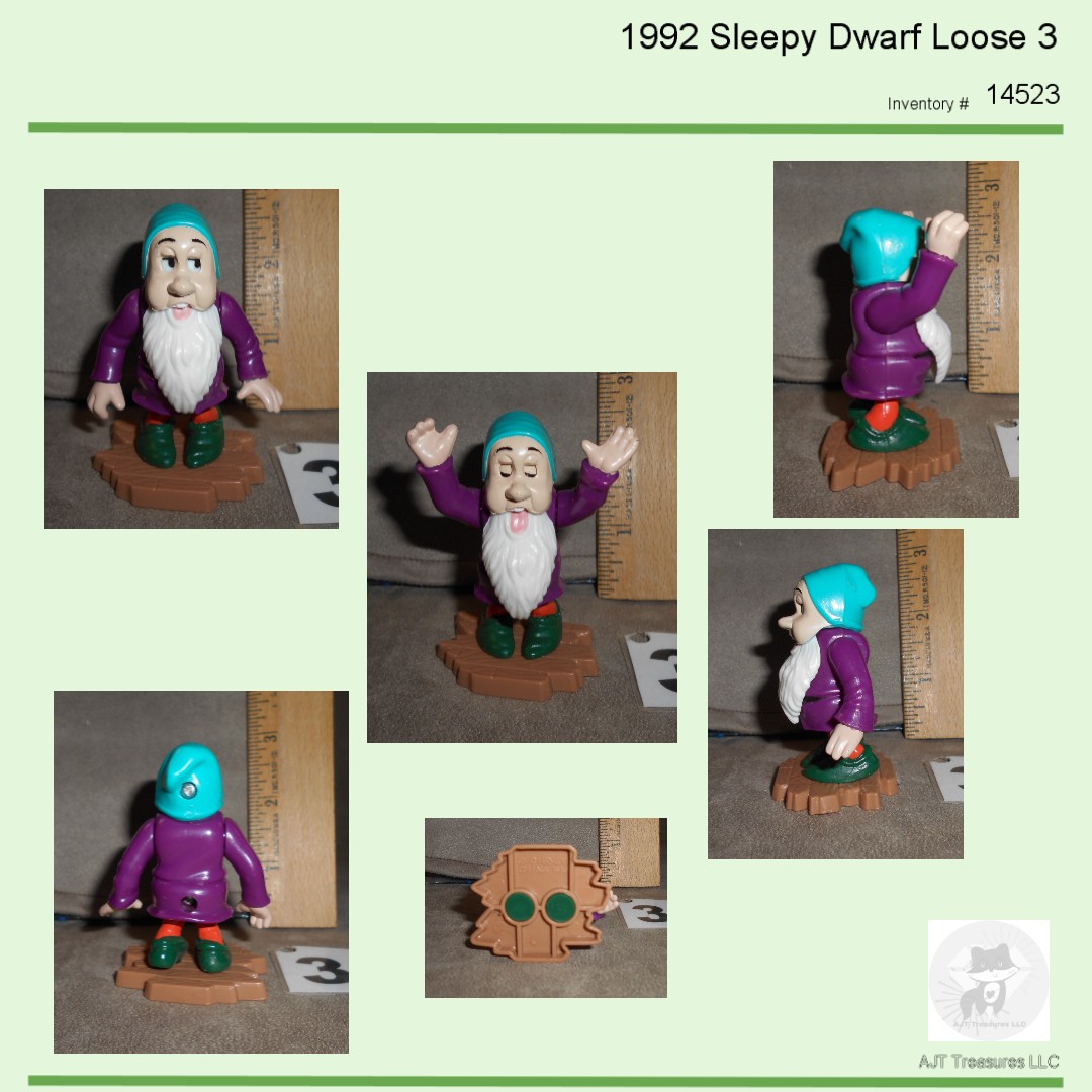 McDonald's 1992/2001 Disney Snow White Toys-Pick! - Picture 28 of 40