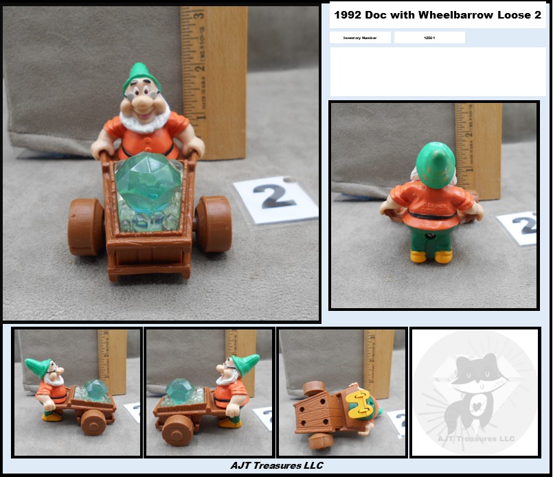 McDonald's 1992/2001 Disney Snow White Toys-Pick! - Picture 7 of 40