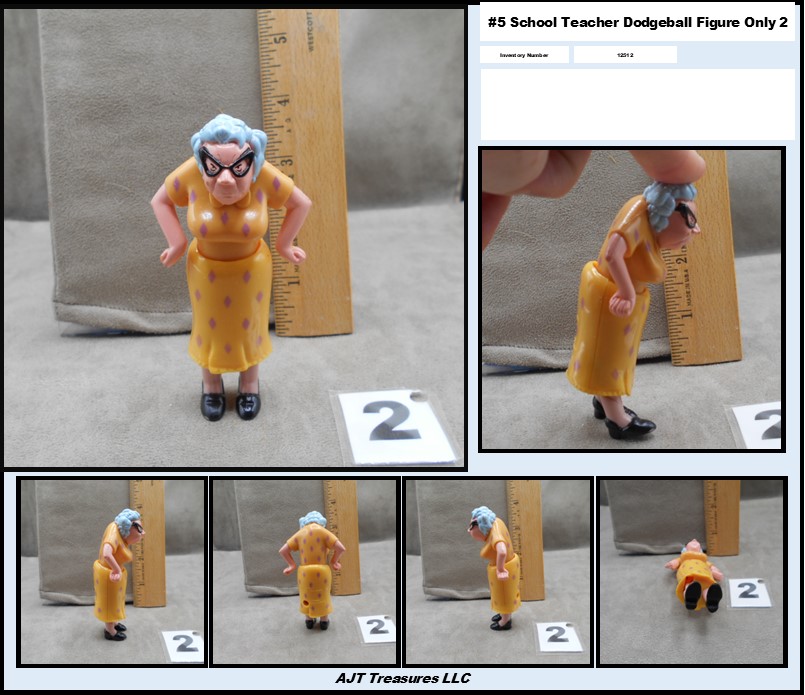 McDonald's 1998 Vintage Disney Recess Sports Figures-Choose Your Favorite! - Picture 7 of 13