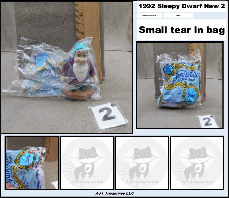 McDonald's 1992/2001 Disney Snow White Toys-Pick! - Picture 27 of 40