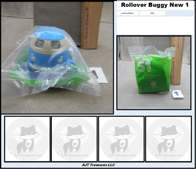 Burger King 2009 Planet 51 Toys-Pick! - Picture 7 of 7