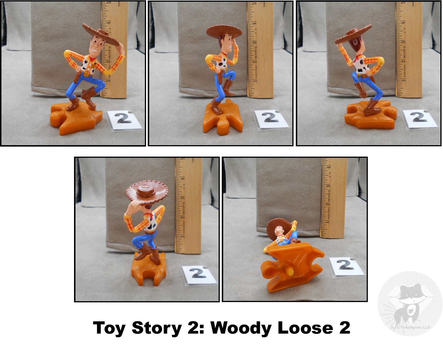 McDonald's 2000 Vintage Disney Video VHS Showcase Figures-Pick Your Favorite! - Picture 15 of 18