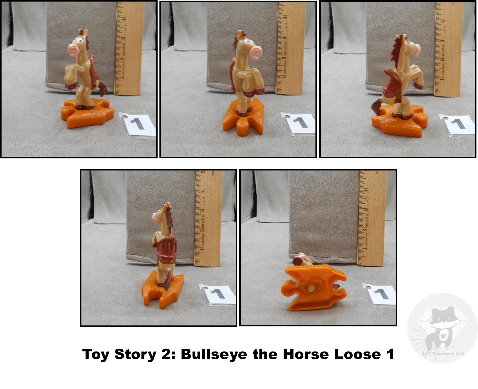 McDonald's 2000 Vintage Disney Video VHS Showcase Figures-Pick Your Favorite! - Picture 12 of 18