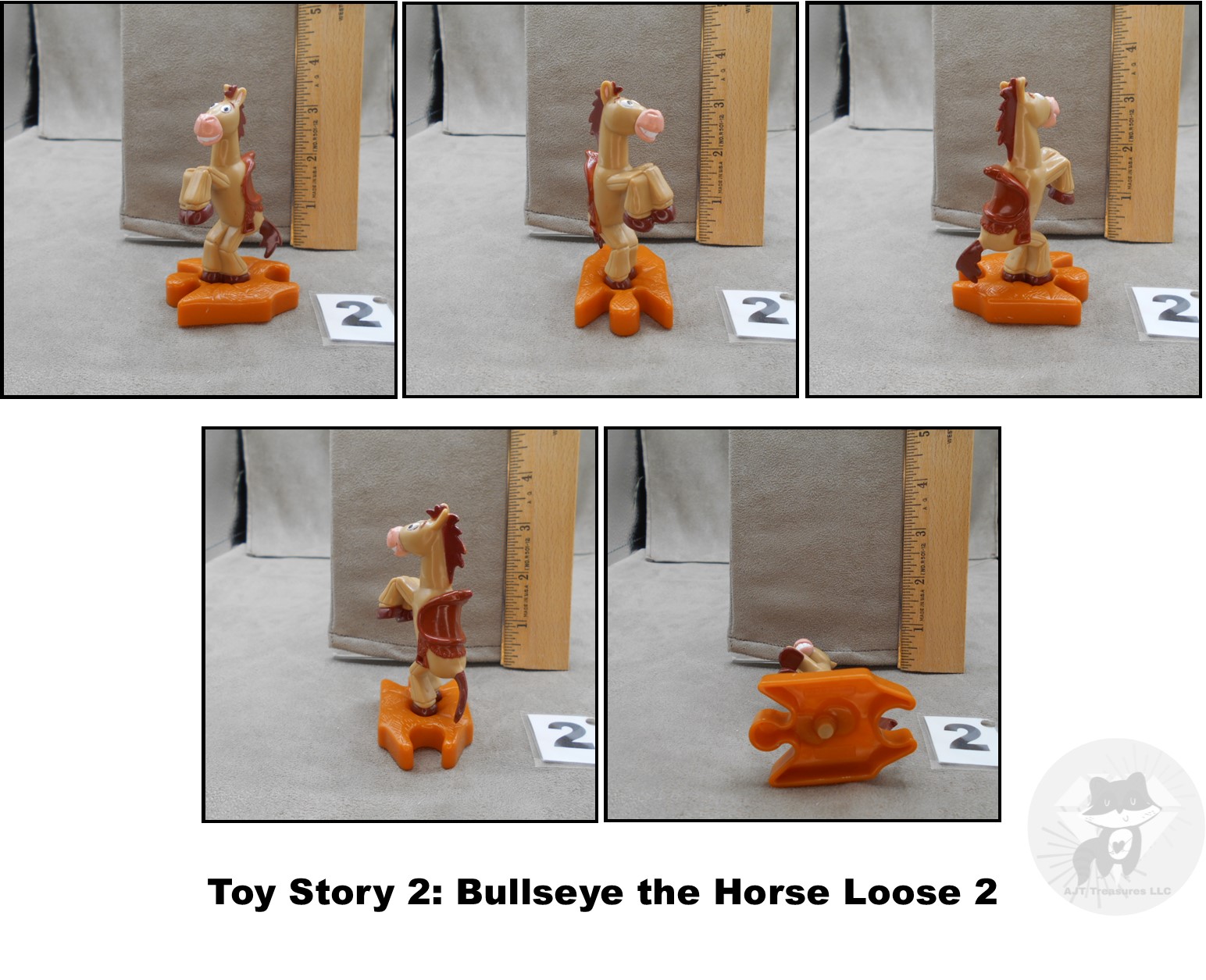 McDonald's 2000 Vintage Disney Video VHS Showcase Figures-Pick Your Favorite! - Picture 13 of 18
