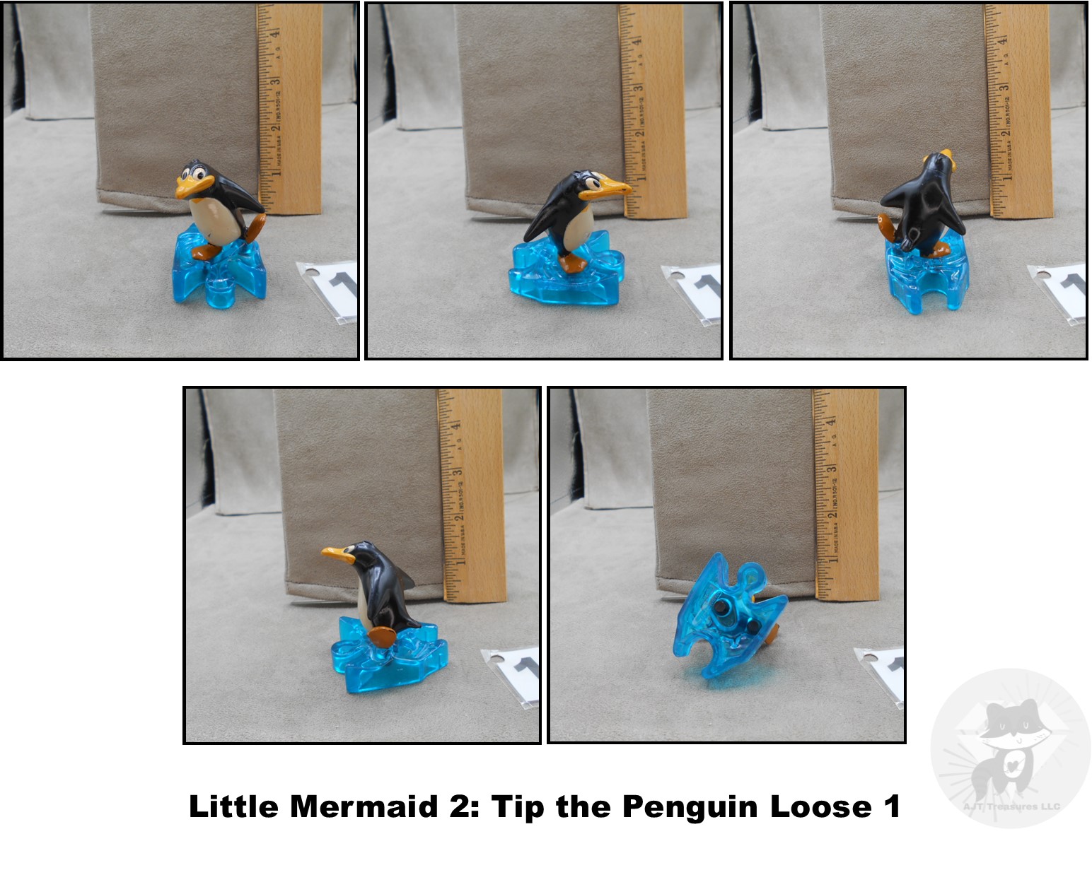 McDonald's 2000 Vintage Disney Video VHS Showcase Figures-Pick Your Favorite! - Picture 11 of 18