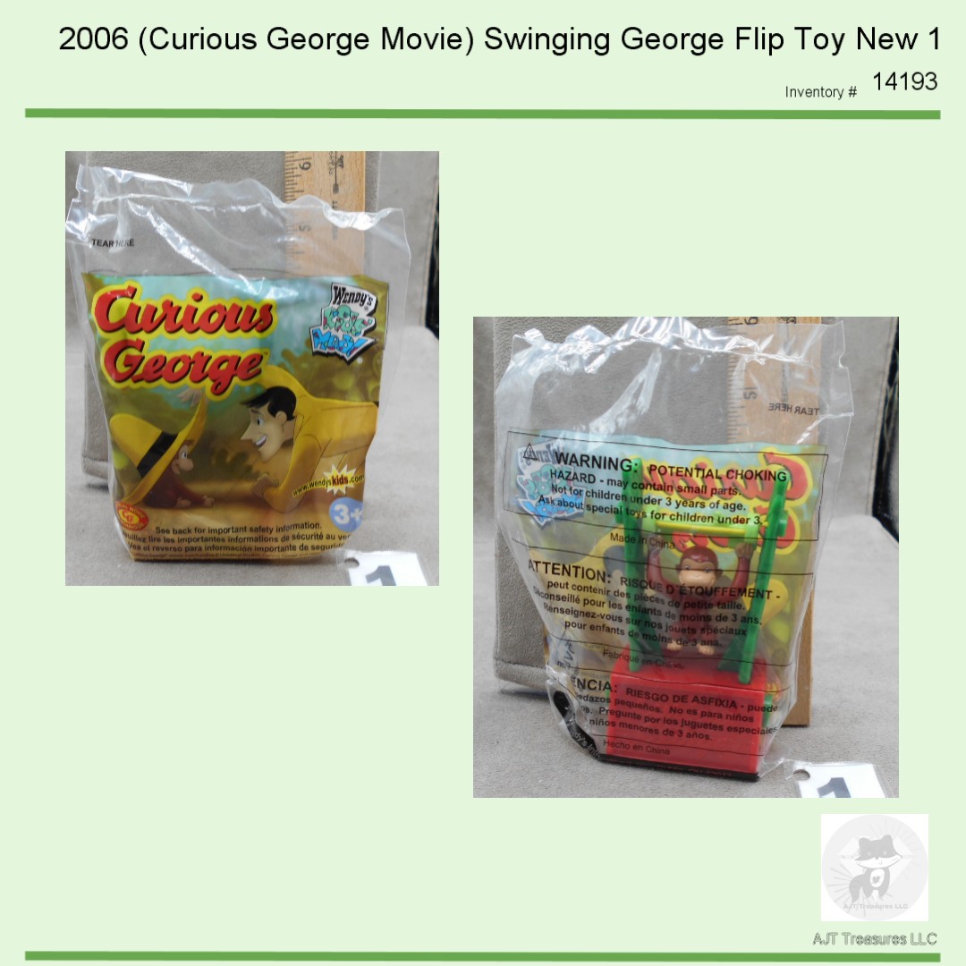 Wendy's TV, Movie, & Video Game Character Toys-Pick! - Picture 100 of 112