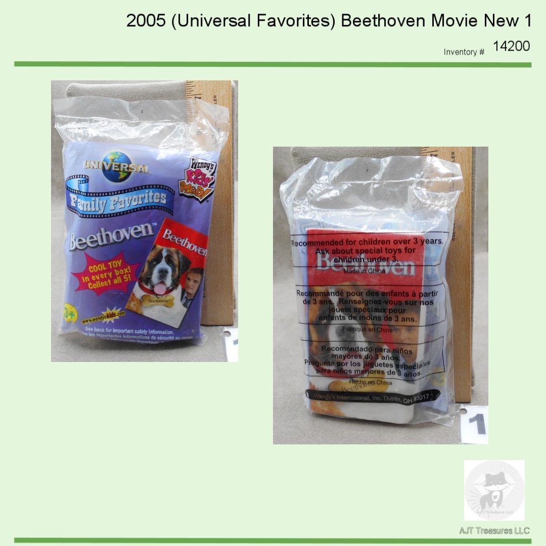 Wendy's TV, Movie, & Video Game Character Toys-Pick! - Picture 97 of 112