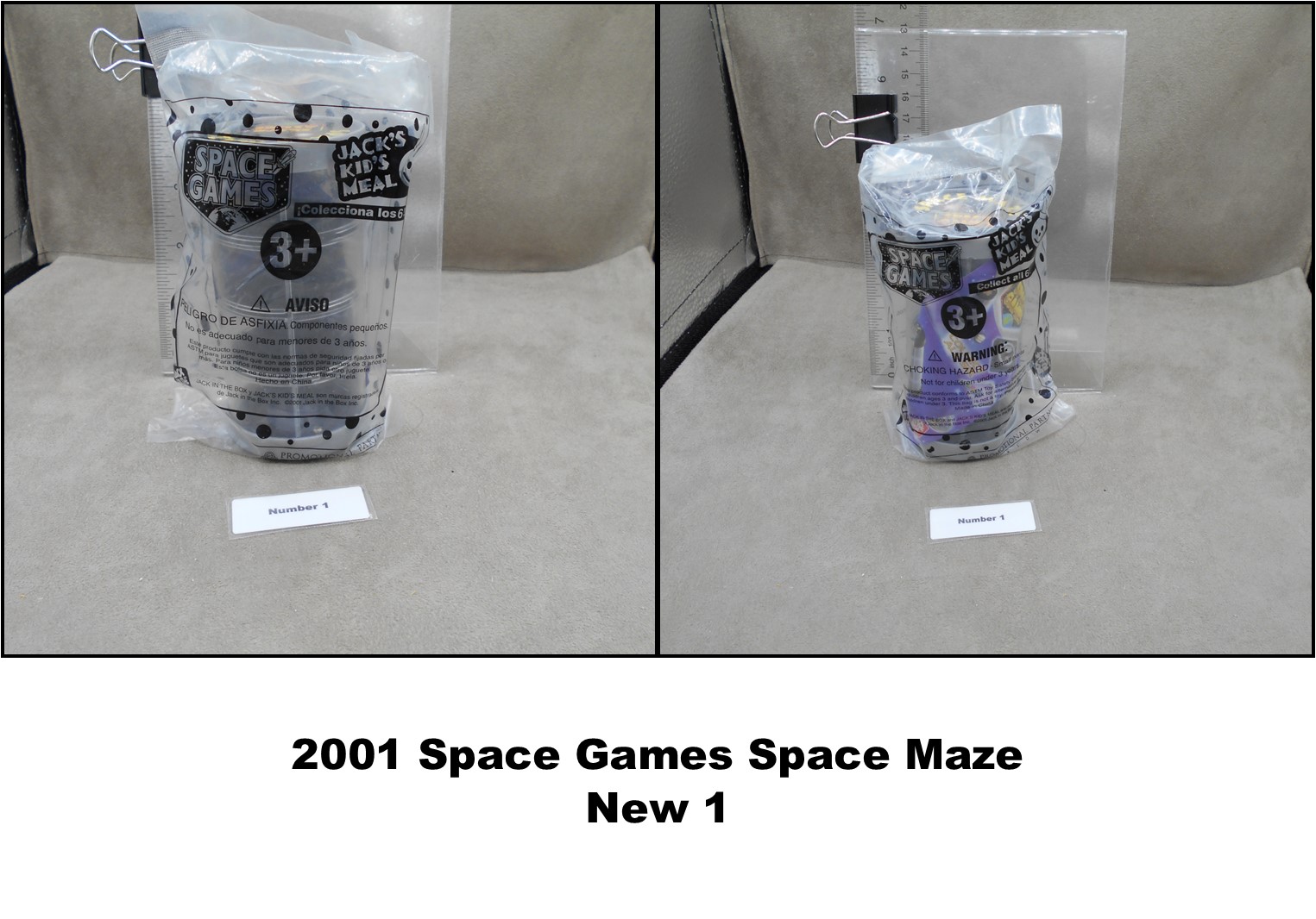 Jack in the Box Kids Meal Toys and Parts-Choose - Picture 3 of 7