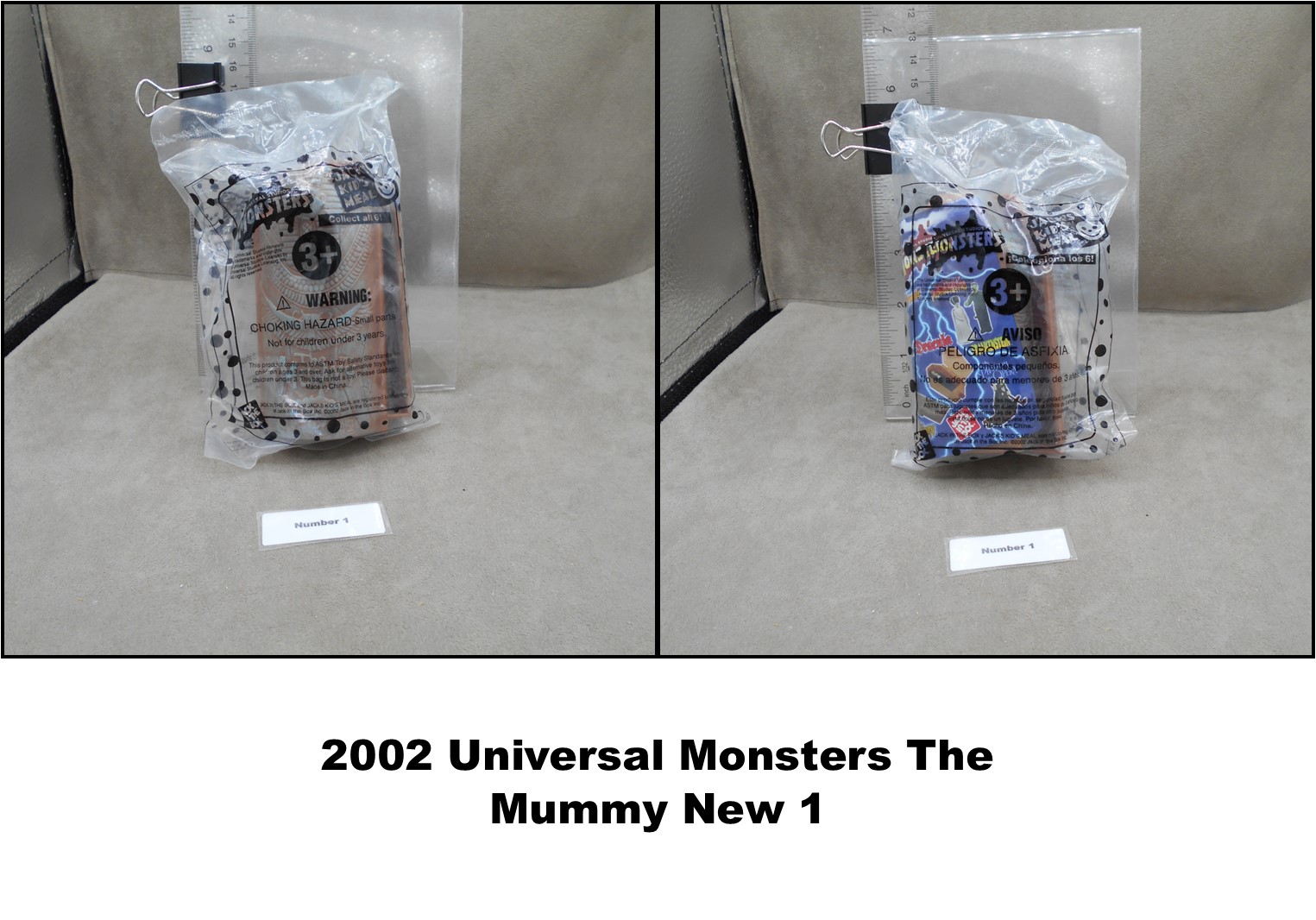 Jack in the Box Kids Meal Toys and Parts-Choose - Picture 4 of 7