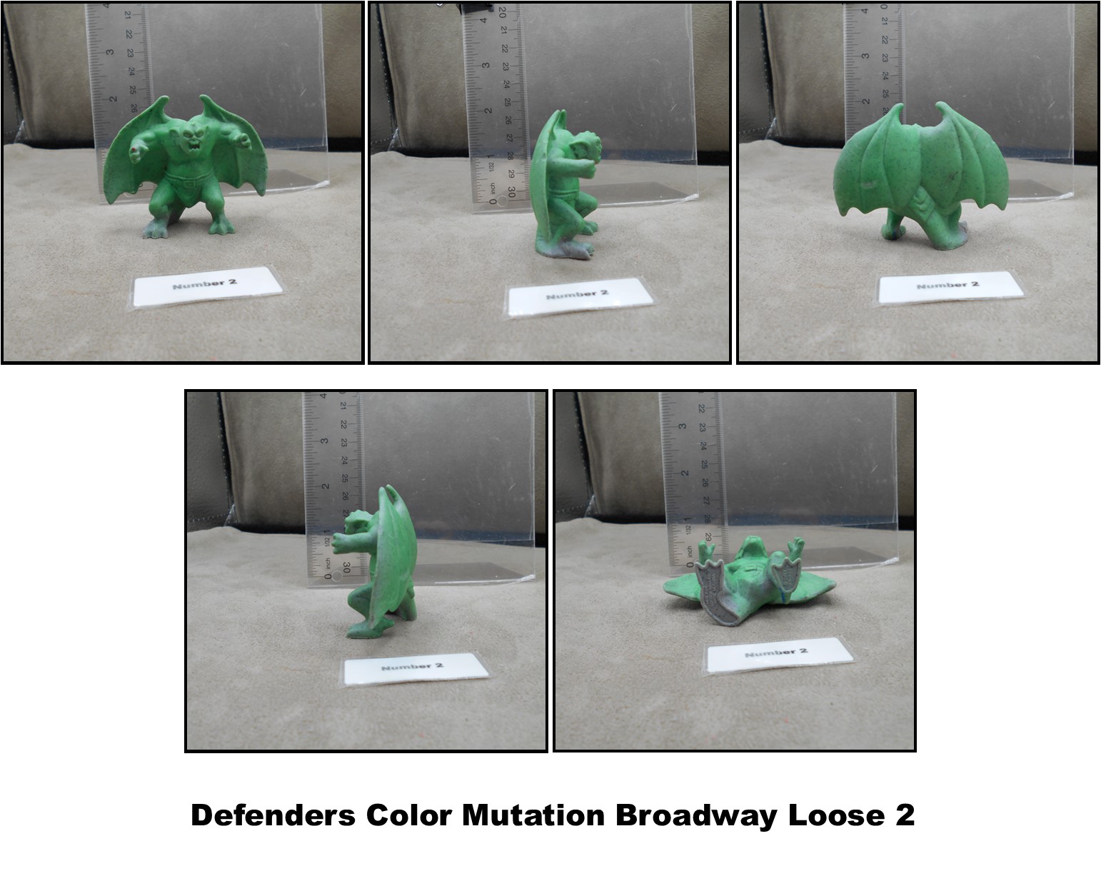 Burger King 1995 Vintage Disney Gargoyles Toys Buckets Cups-Choose