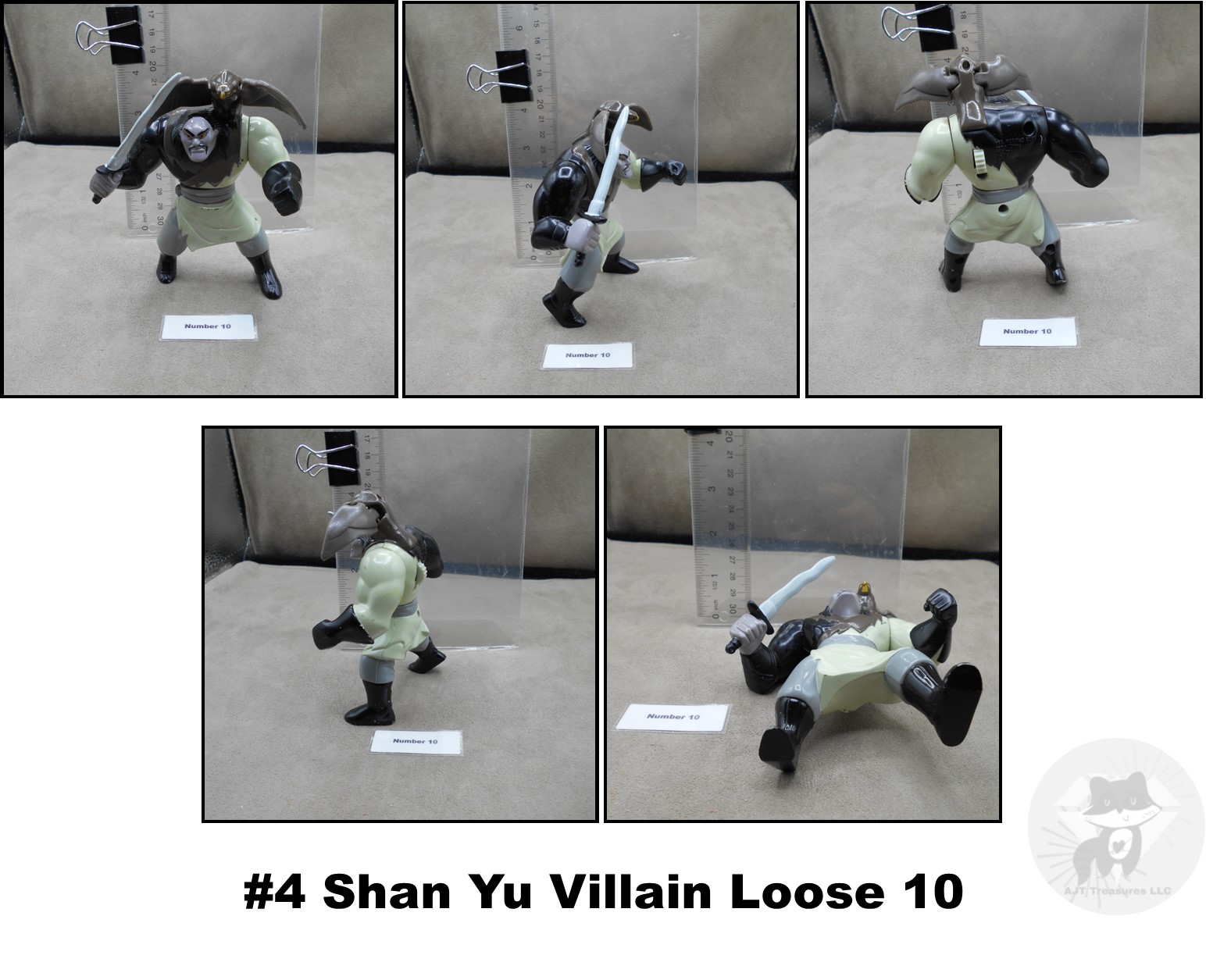 McDonald's Disney Mulan Toys-Various Years-Pick! - Picture 13 of 40