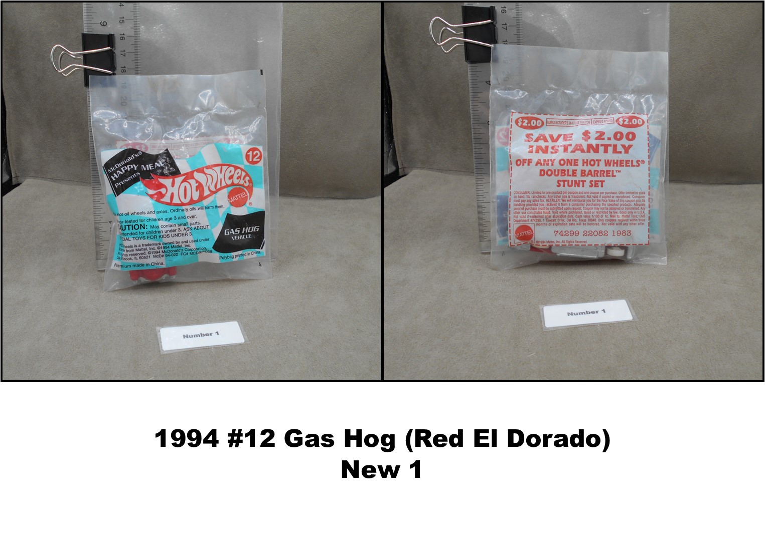 McDonald's 1993-Current Vintage/Modern Hot Wheels-Pick! - Picture 4 of 61