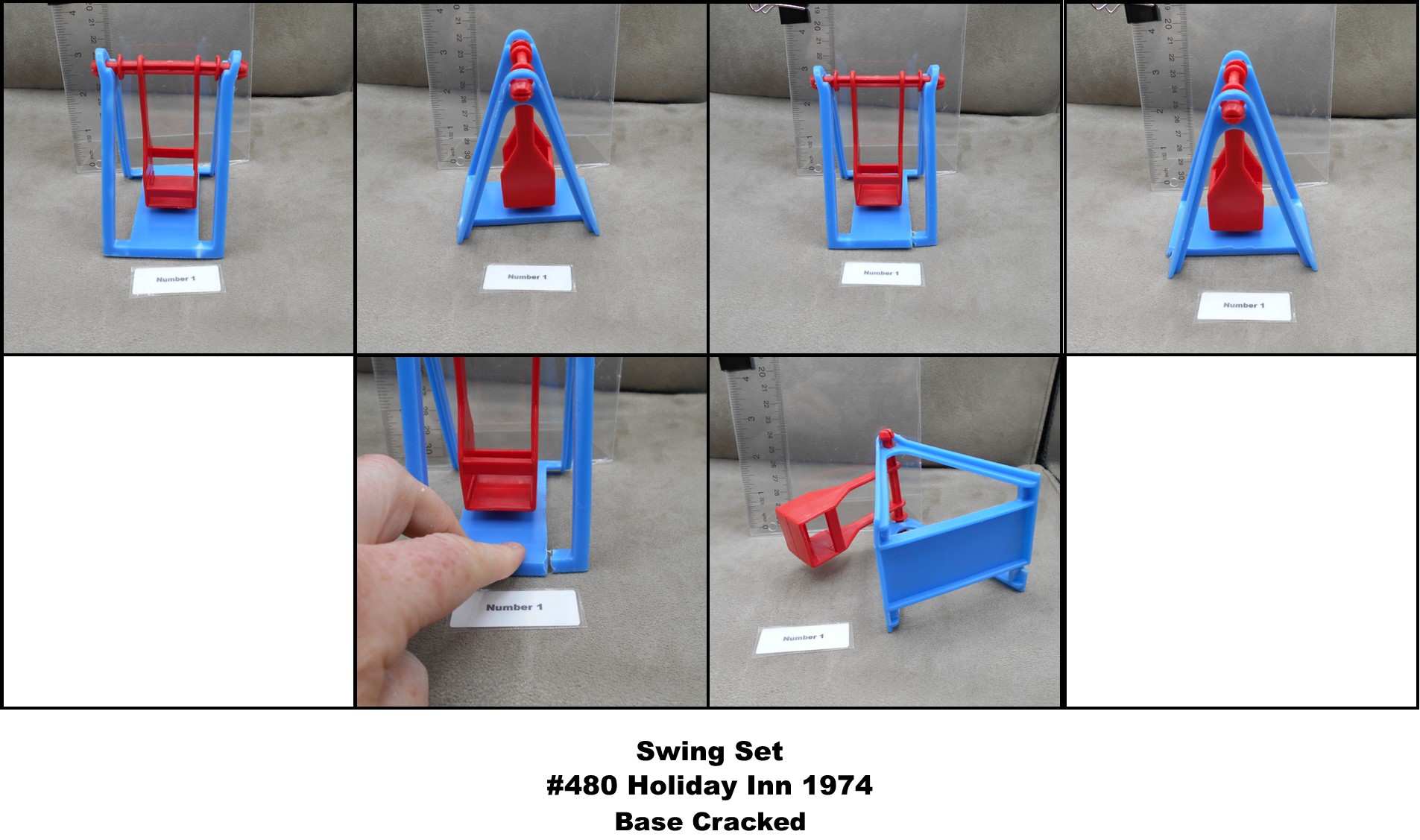 Playskool Vintage Play Friends & Familiar Places Blockhead Figures & Parts-Pick! - Picture 13 of 15