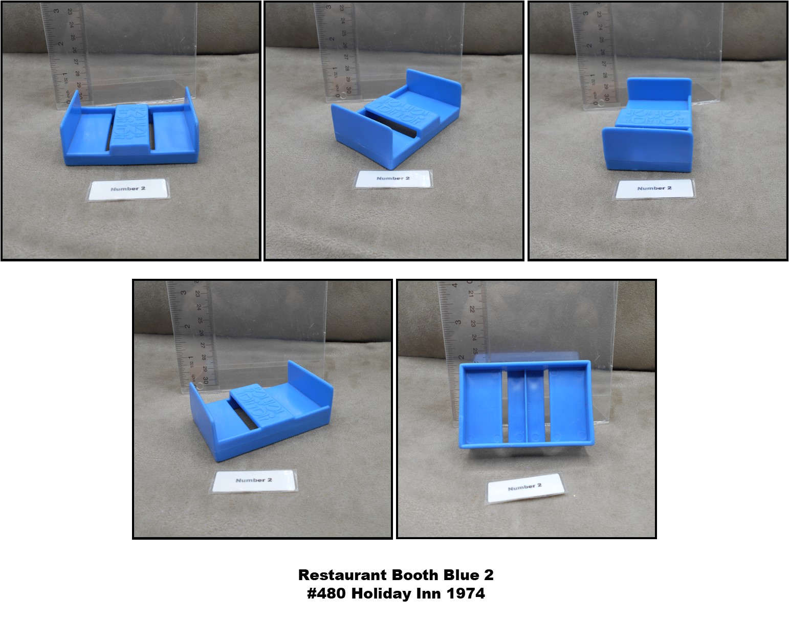 Playskool Vintage Play Friends & Familiar Places Blockhead Figures & Parts-Pick! - Picture 10 of 15