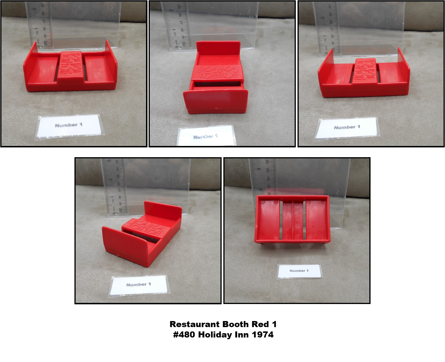 Playskool Vintage Play Friends & Familiar Places Blockhead Figures & Parts-Pick! - Picture 11 of 15