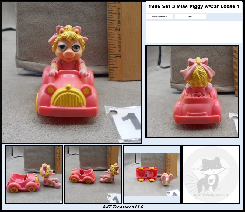 McDonald's 1986/1991 Vintage Muppet Babies-Pick! - Picture 4 of 14
