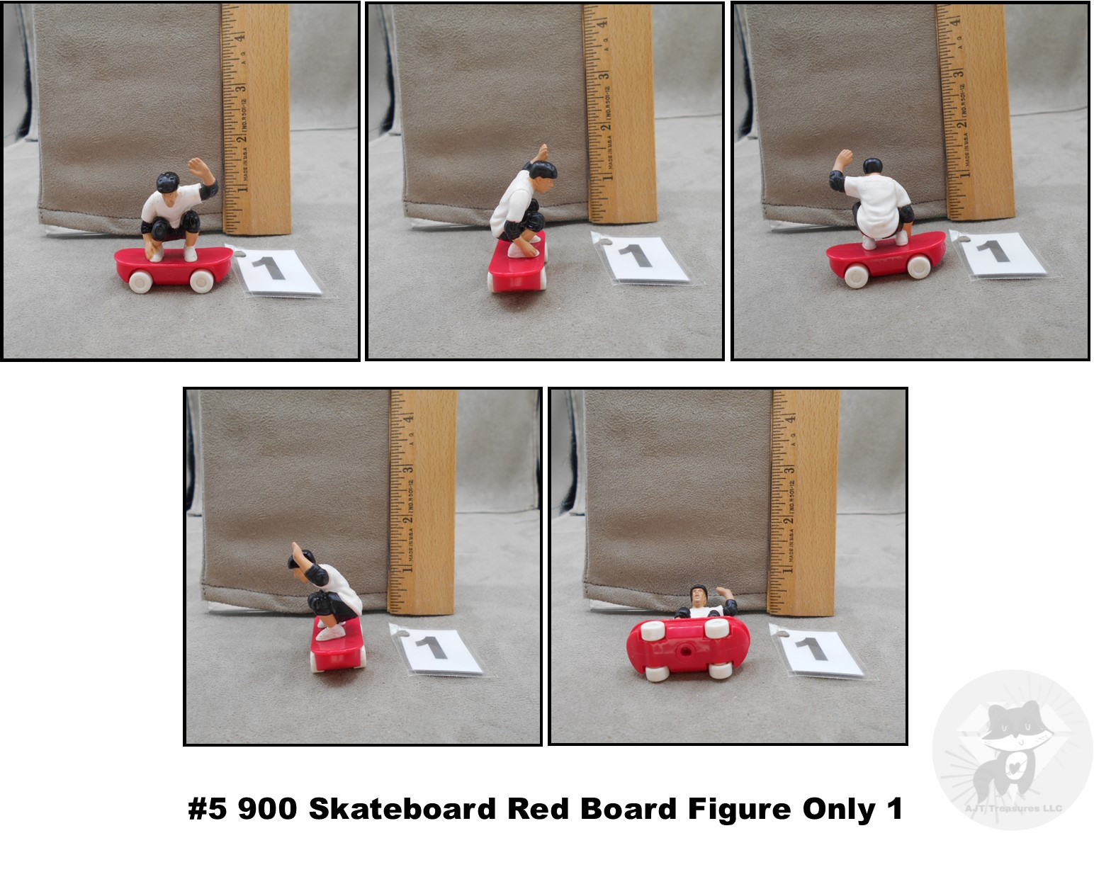 McDonald's 2004 Boom Boom Huck Jam Tony Hawk Skateboard Toys-Pick!