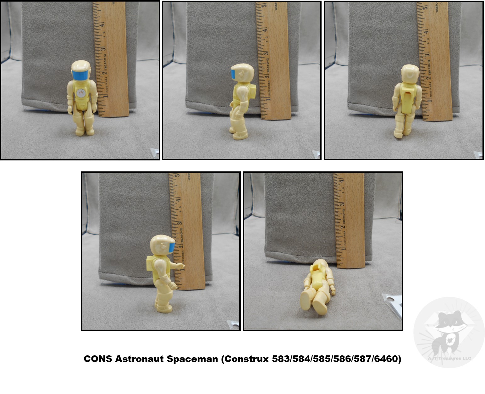Fisher Price Vintage Construx Replacement Figures & Parts-Pick! - Picture 13 of 25