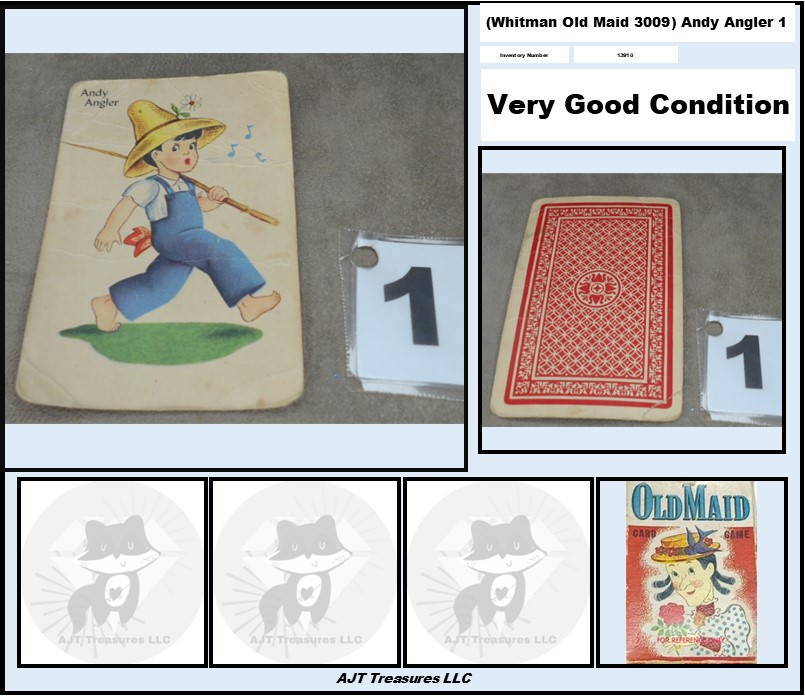 Vintage Whitman Card Game Replacement Cards-Various Years/Games-Pick! - Picture 45 of 111
