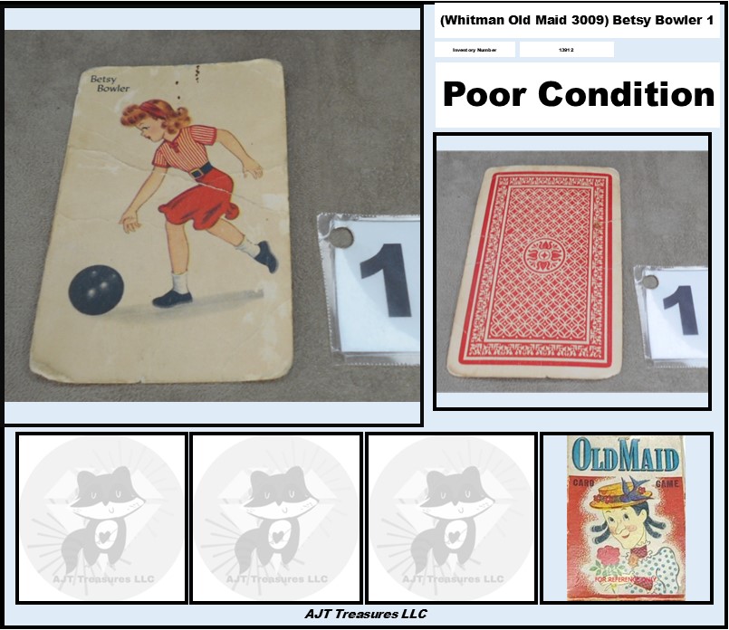 Vintage Whitman Card Game Replacement Cards-Various Years/Games-Pick! - Picture 49 of 111
