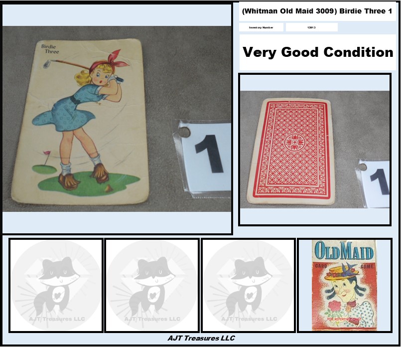Vintage Whitman Card Game Replacement Cards-Various Years/Games-Pick! - Picture 51 of 111