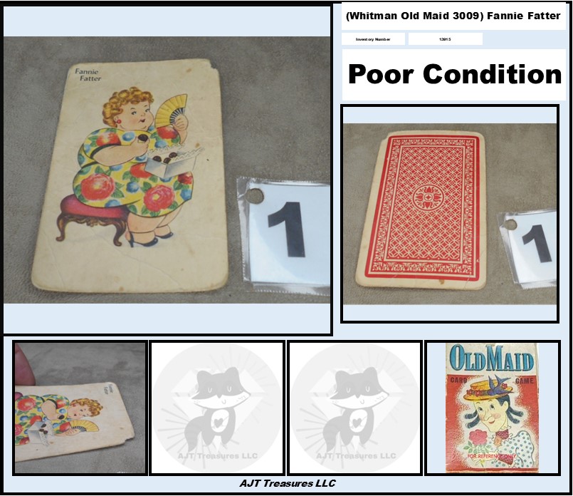 Vintage Whitman Card Game Replacement Cards-Various Years/Games-Pick! - Picture 58 of 111