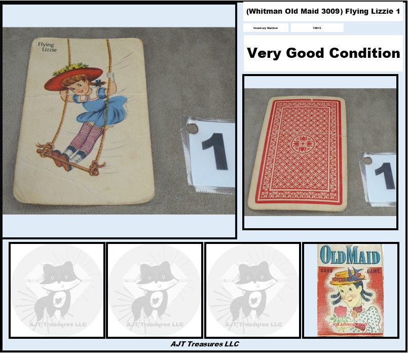 Vintage Whitman Card Game Replacement Cards-Various Years/Games-Pick! - Picture 60 of 111