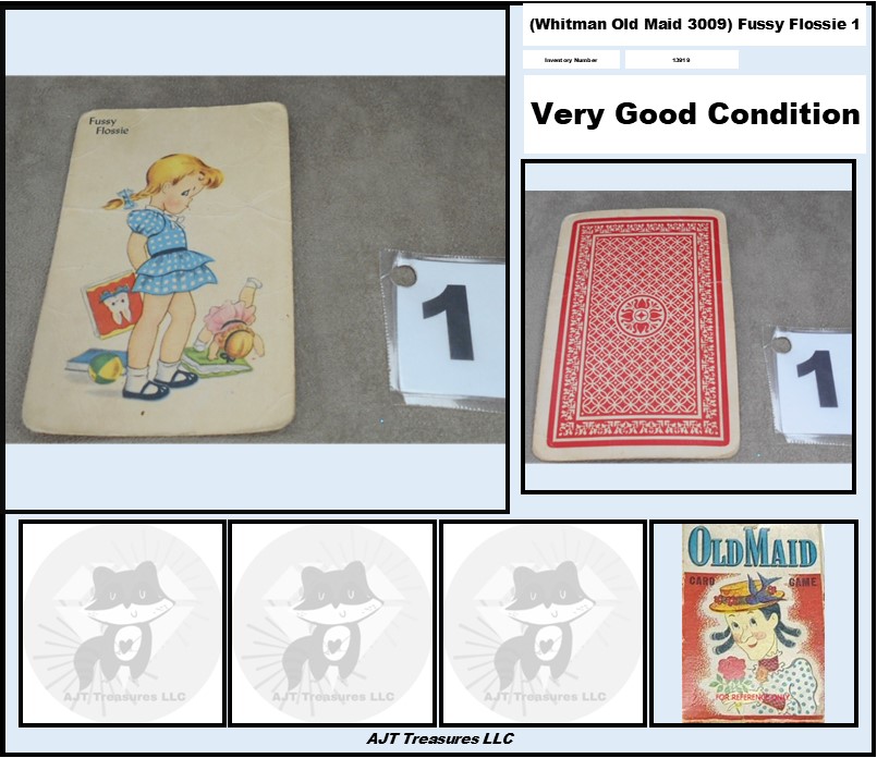 Vintage Whitman Card Game Replacement Cards-Various Years/Games-Pick! - Picture 65 of 111