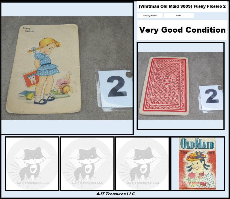 Vintage Whitman Card Game Replacement Cards-Various Years/Games-Pick! - Picture 66 of 111