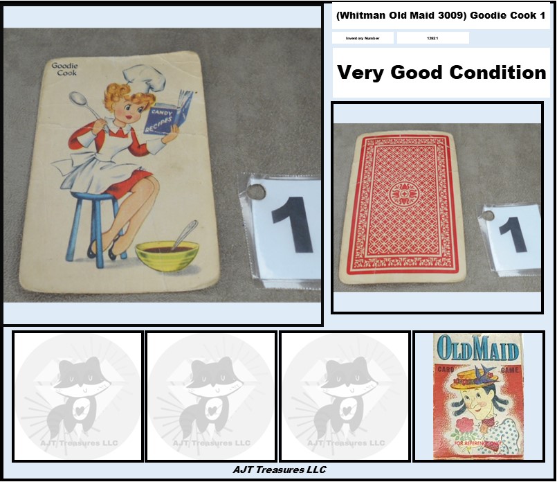 Vintage Whitman Card Game Replacement Cards-Various Years/Games-Pick! - Picture 69 of 111