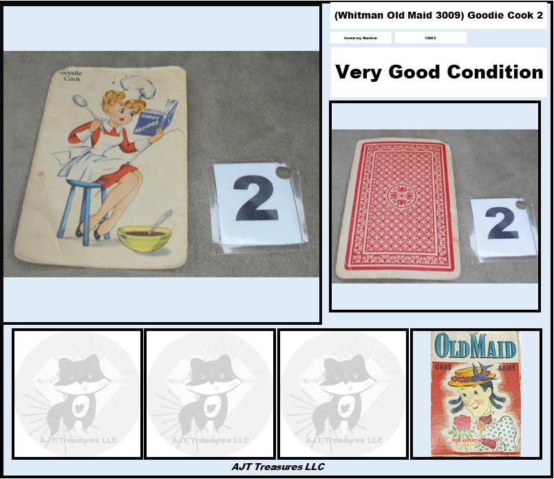 Vintage Whitman Card Game Replacement Cards-Various Years/Games-Pick! - Picture 70 of 111