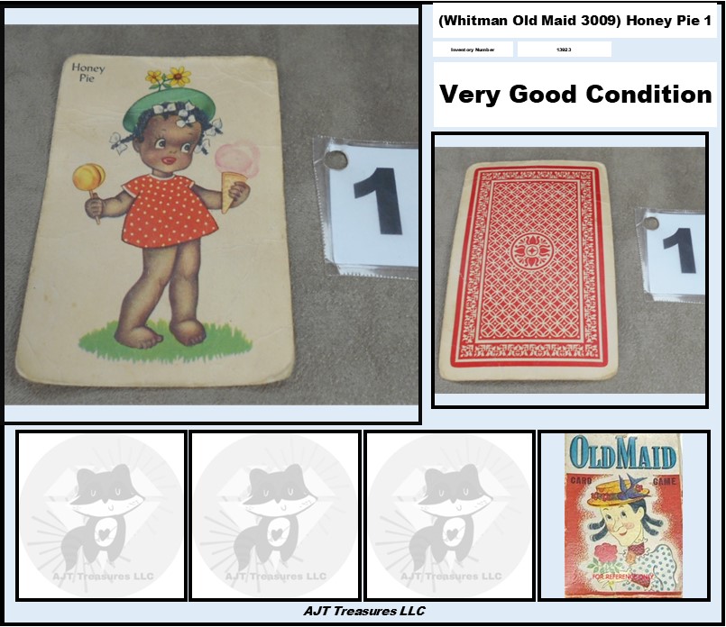 Vintage Whitman Card Game Replacement Cards-Various Years/Games-Pick! - Picture 73 of 111