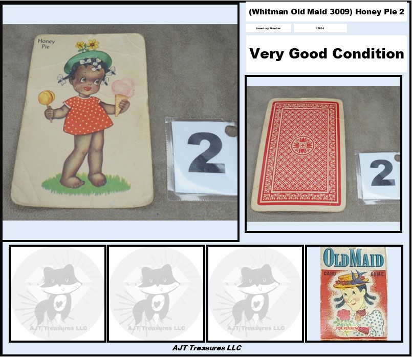 Vintage Whitman Card Game Replacement Cards-Various Years/Games-Pick! - Picture 74 of 111