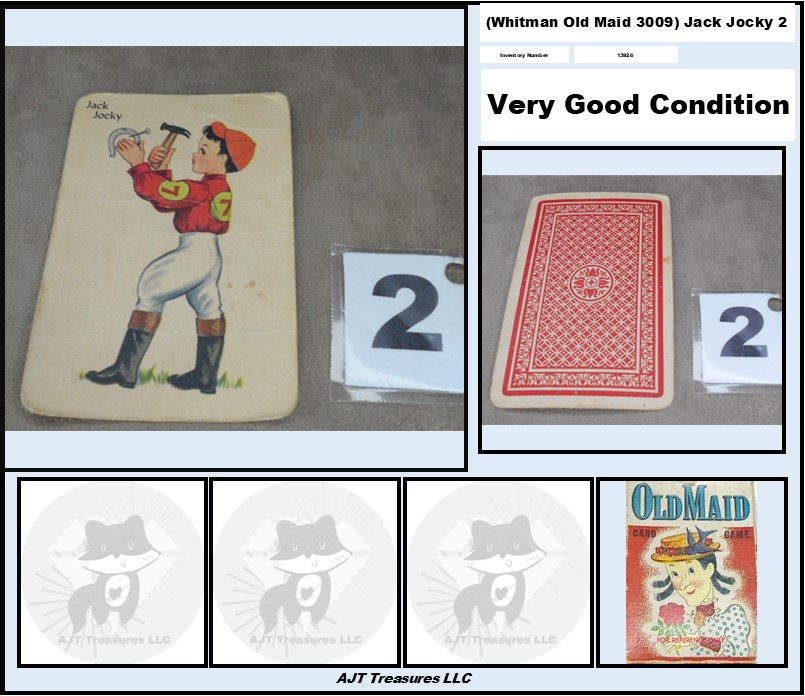 Vintage Whitman Card Game Replacement Cards-Various Years/Games-Pick! - Picture 78 of 111