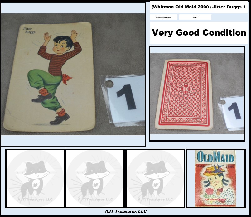 Vintage Whitman Card Game Replacement Cards-Various Years/Games-Pick! - Picture 79 of 111