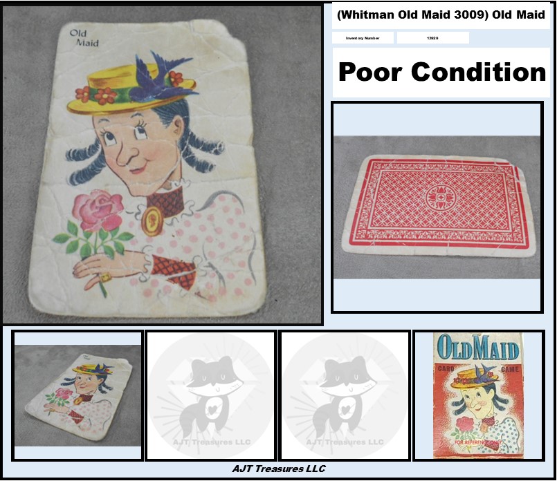 Vintage Whitman Card Game Replacement Cards-Various Years/Games-Pick! - Picture 84 of 111