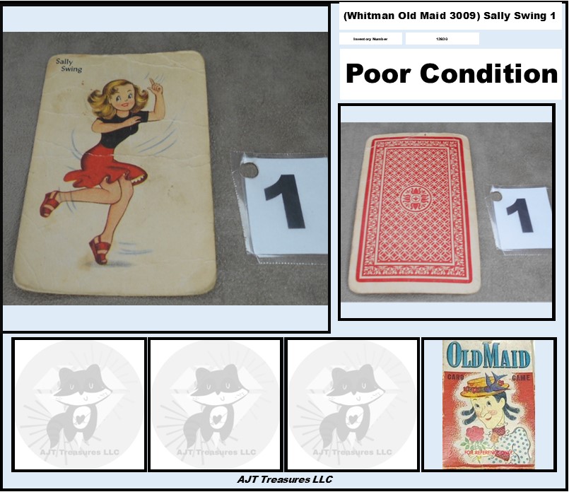 Vintage Whitman Card Game Replacement Cards-Various Years/Games-Pick! - Picture 85 of 111
