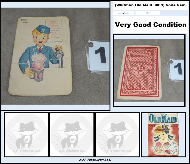 Vintage Whitman Card Game Replacement Cards-Various Years/Games-Pick! - Picture 90 of 111