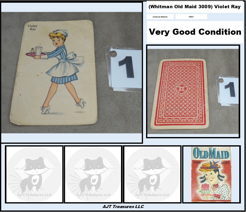 Vintage Whitman Card Game Replacement Cards-Various Years/Games-Pick! - Picture 93 of 111