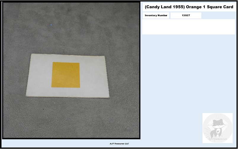 Milton Bradley Candy Land Board Game Replacement Cards-Pick!