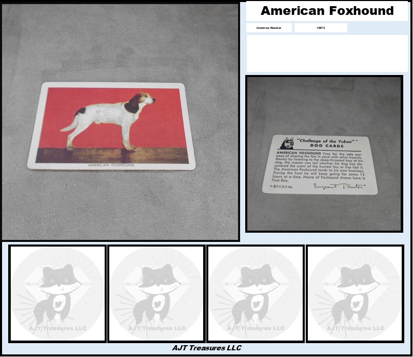 1950 Quaker Oats Challenge of the Yukon DOG Cards-Pick! - Picture 3 of 35