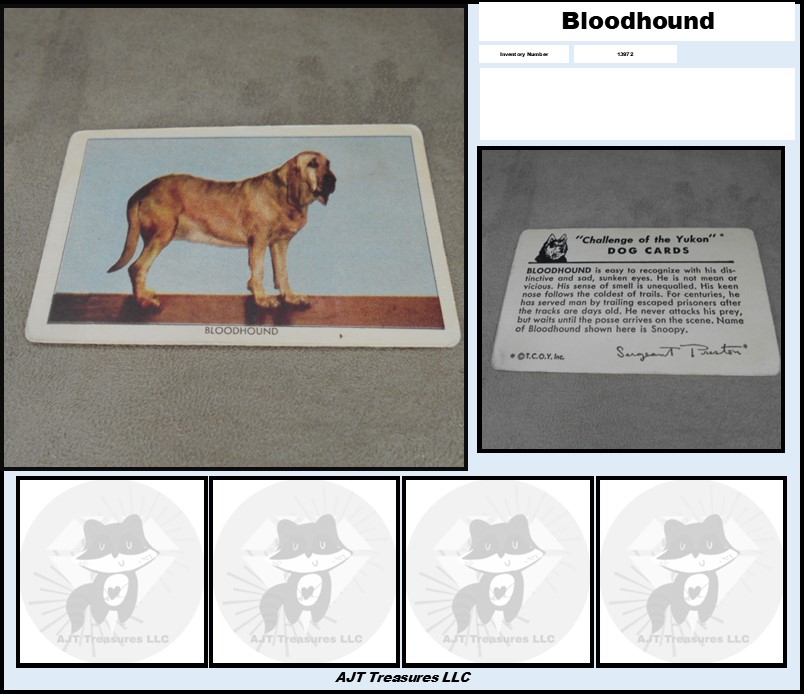 1950 Quaker Oats Challenge of the Yukon DOG Cards-Pick! - Picture 5 of 35