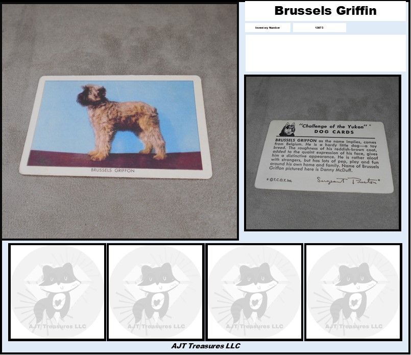 1950 Quaker Oats Challenge of the Yukon DOG Cards-Pick! - Picture 8 of 35