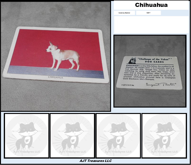 1950 Quaker Oats Challenge of the Yukon DOG Cards-Pick! - Picture 10 of 35
