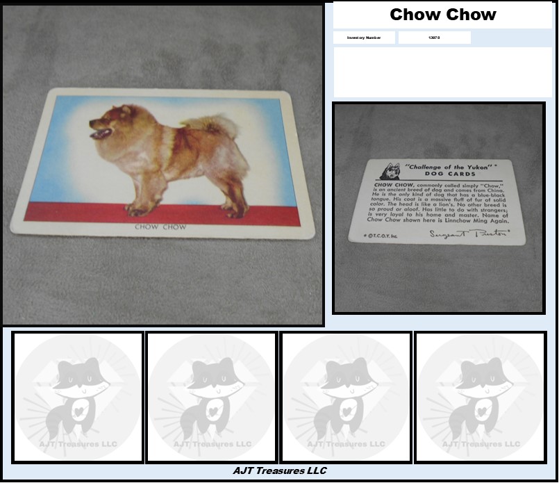 1950 Quaker Oats Challenge of the Yukon DOG Cards-Pick! - Picture 11 of 35